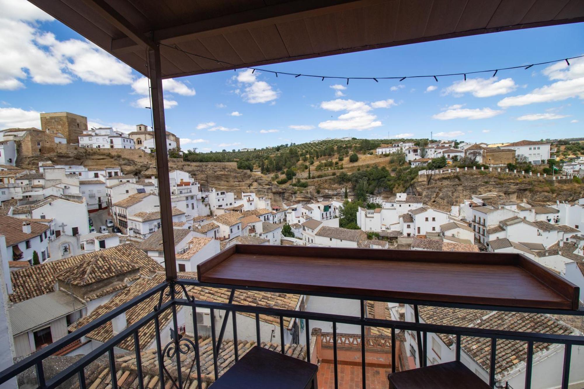 Villa La Casa De La Lela Setenil De Las Bodegas Zimmer foto