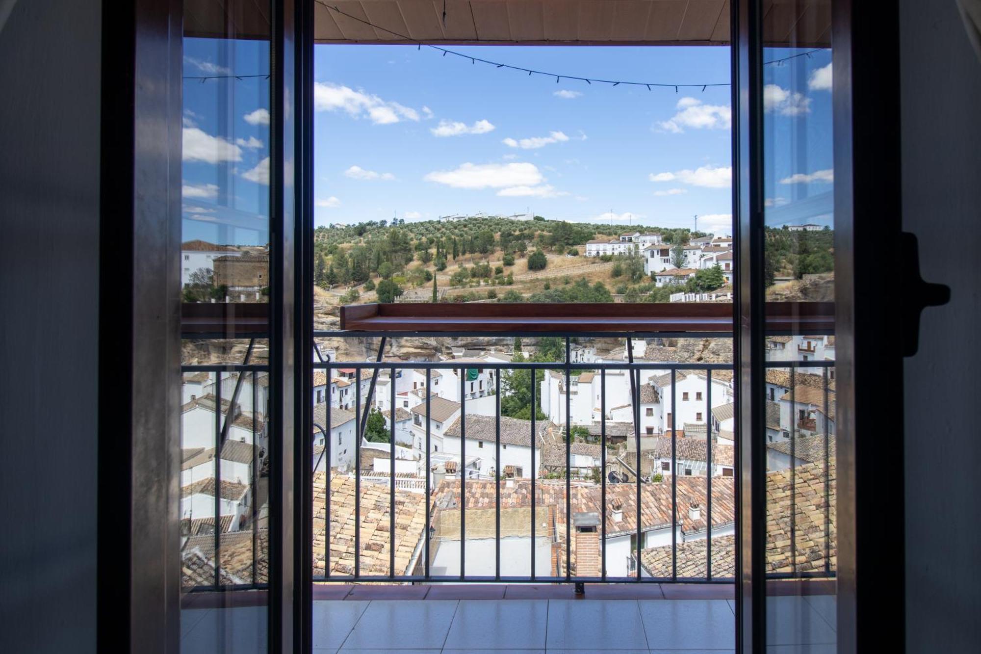 Villa La Casa De La Lela Setenil De Las Bodegas Zimmer foto