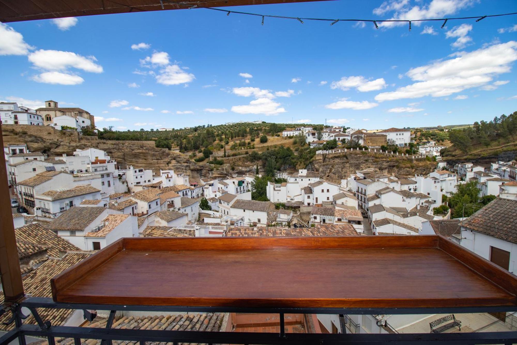 Villa La Casa De La Lela Setenil De Las Bodegas Zimmer foto