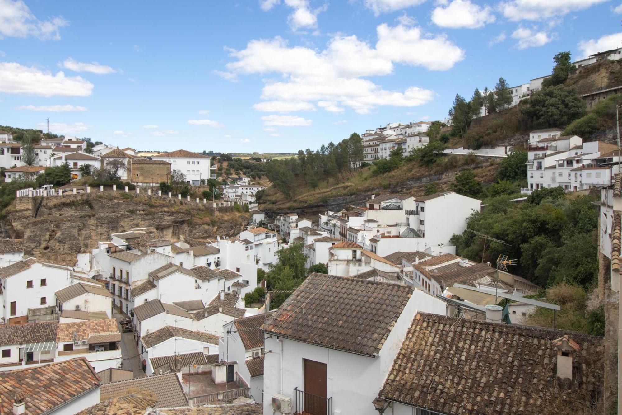 Villa La Casa De La Lela Setenil De Las Bodegas Zimmer foto