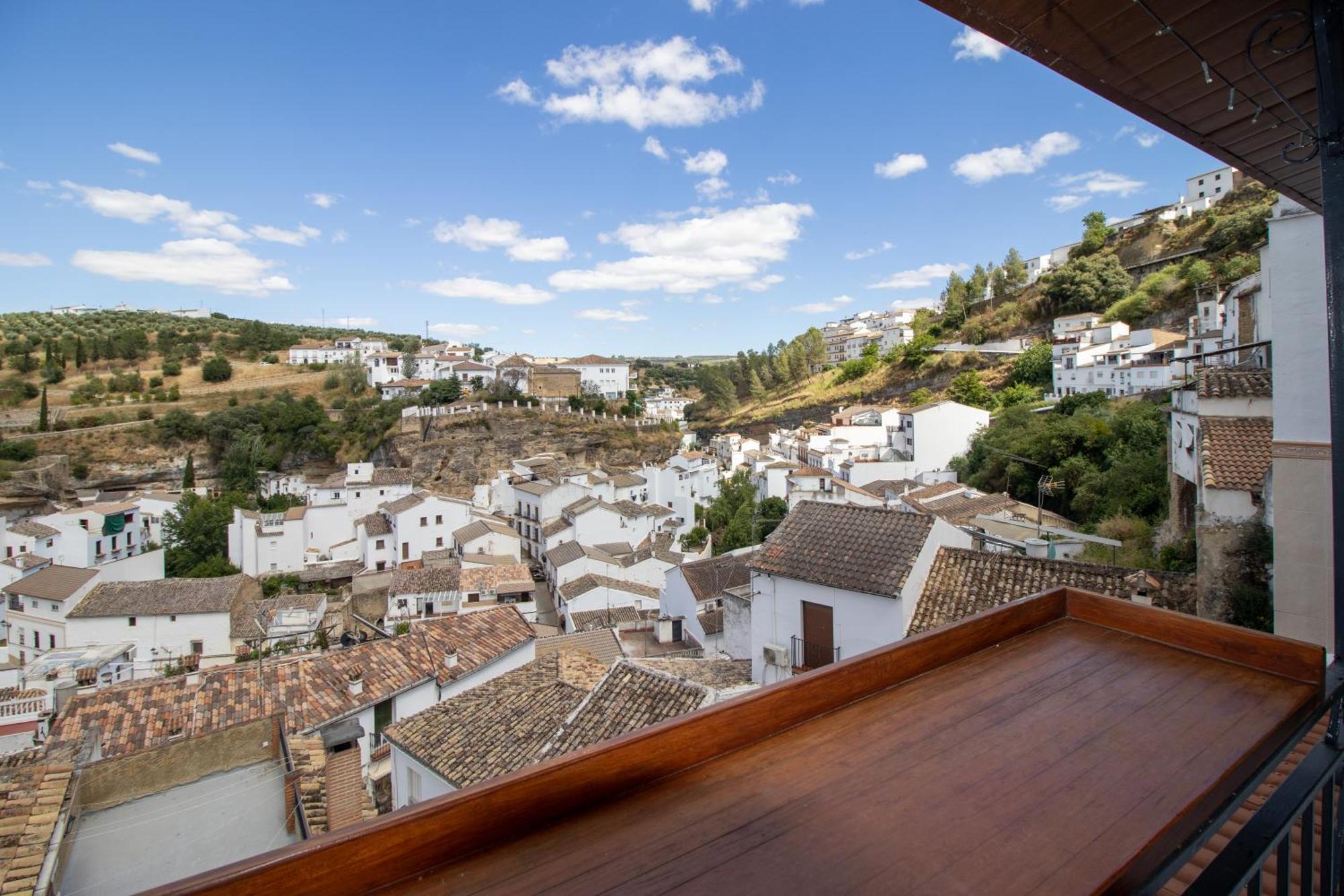 Villa La Casa De La Lela Setenil De Las Bodegas Zimmer foto