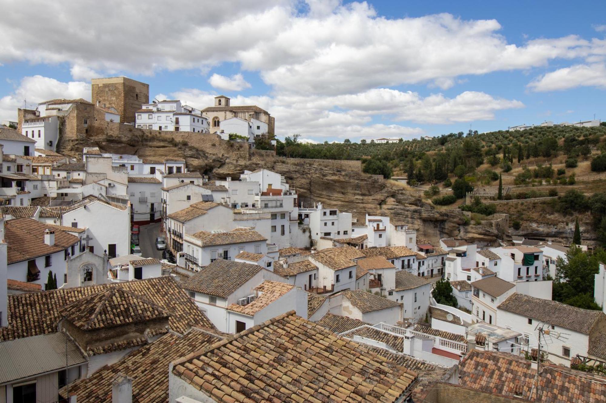 Villa La Casa De La Lela Setenil De Las Bodegas Zimmer foto